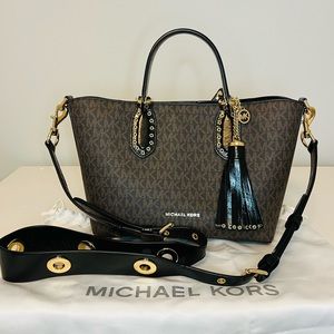 MICHAEL KORS NEW Brooklyn Crossbody Handbag